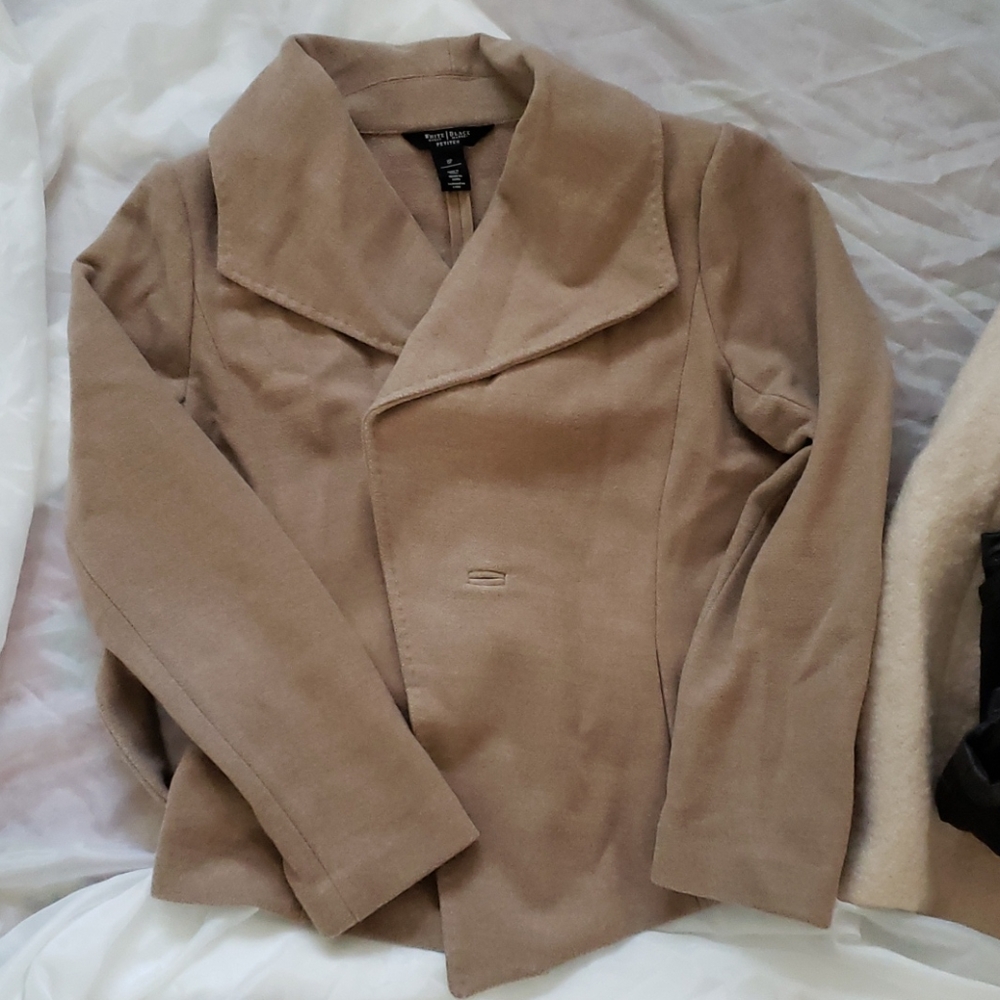 Camel colored jacket